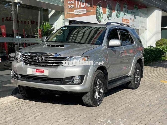 Toyota Fortuner 2015 2.5G 4x2 - bảo hành Toyota