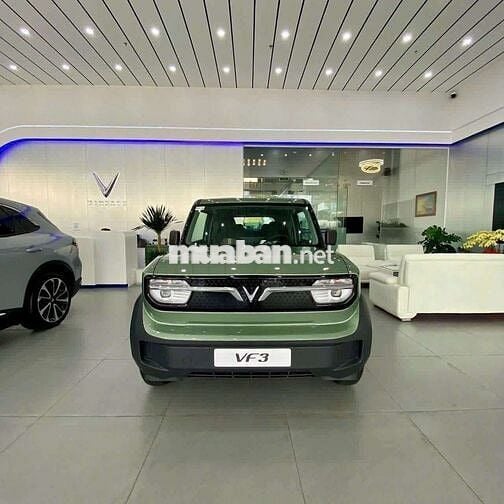 VF3 siêu tiết kiệm , an toàn cho vợ con