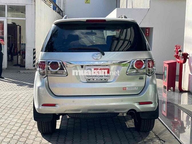 Toyota Fortuner 2015 2.5G 4x2 - bảo hành Toyota