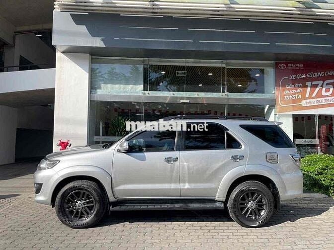Toyota Fortuner 2015 2.5G 4x2 - bảo hành Toyota