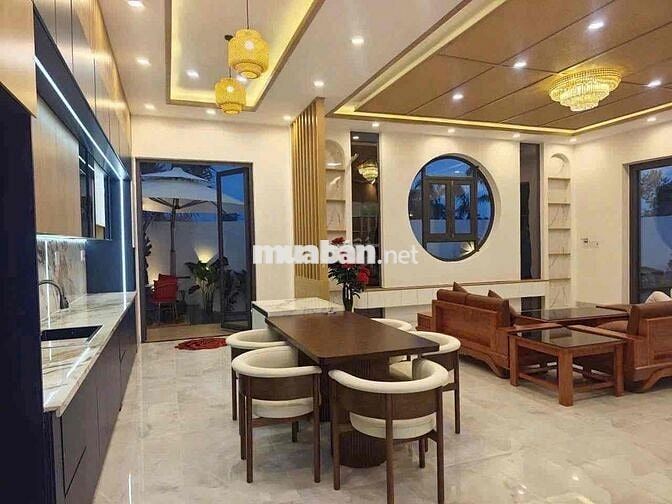 Bán biệt thự sân vườn 1 tỷ 980 triệu- Bình Chánh