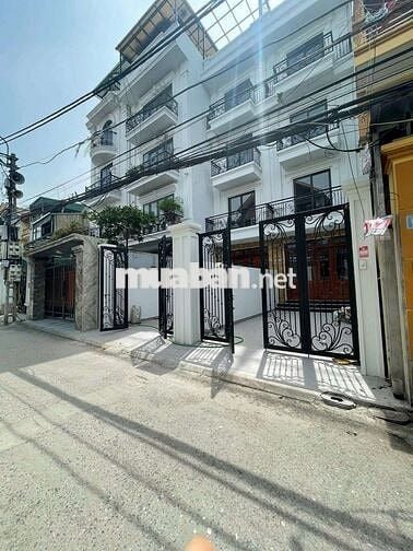 NHÀ DIỆN TÍCH KHỦNG 90M² 6 TẦNG THANG MÁY GARAÔTÔ GẦN VINCOM LONG BIÊN