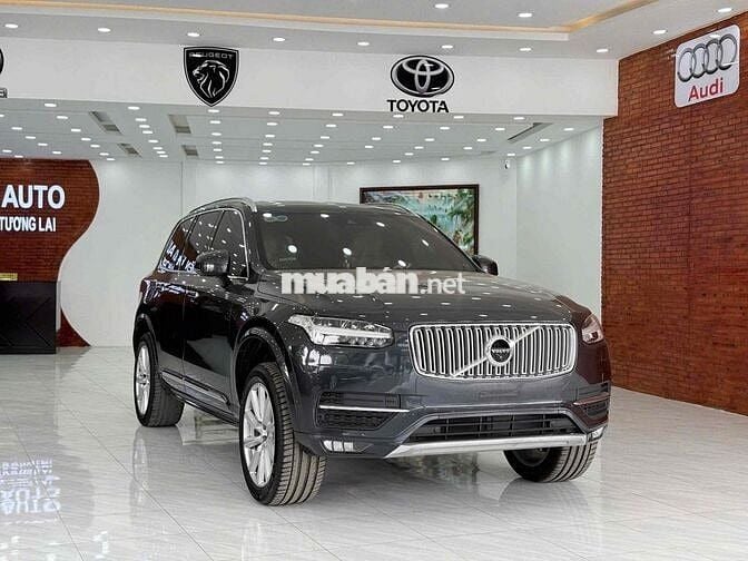 Bán gấp Volvo XC90 T6 Inscription 2018– Ưu đãi lớn
