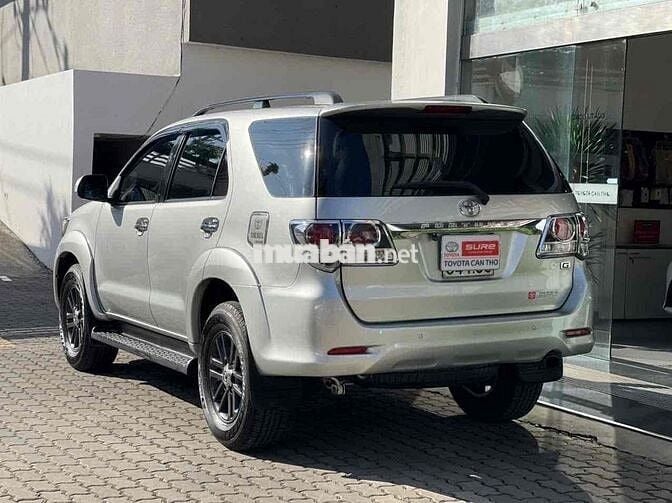 Toyota Fortuner 2015 2.5G 4x2 - bảo hành Toyota