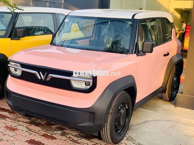 VF3 siêu tiết kiệm , an toàn cho vợ con