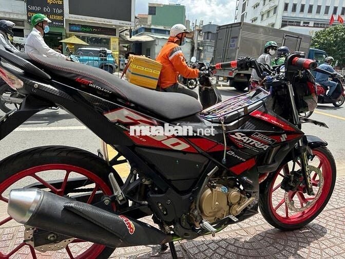 Satria 150cc 2016 bs 83p3-65580