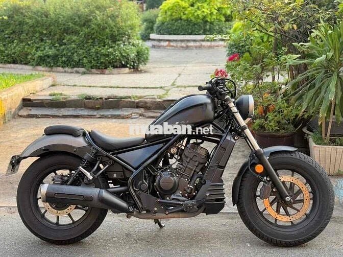 Honda rebel 300 2019 zin keng, odo 13k bstp