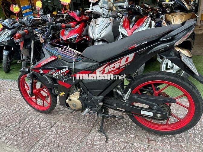 Satria 150cc 2016 bs 83p3-65580