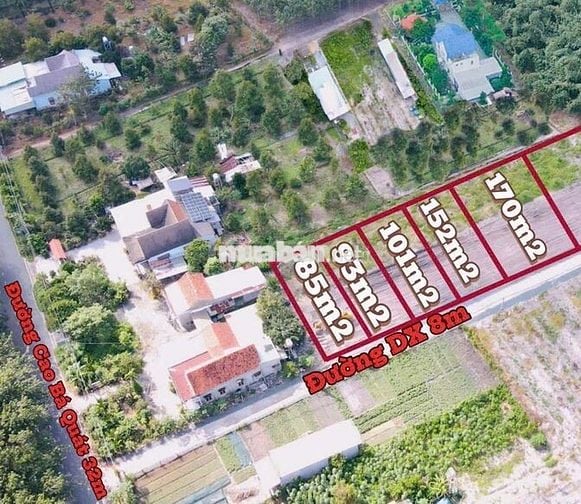 Chính chủ bán lô đất 180TR Ngay KHU CÔNG NGHIỆP MINH HƯNG,CHƠN THÀNH