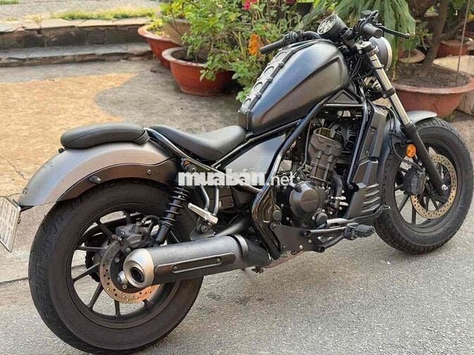 Honda rebel 300 2019 zin keng, odo 13k bstp