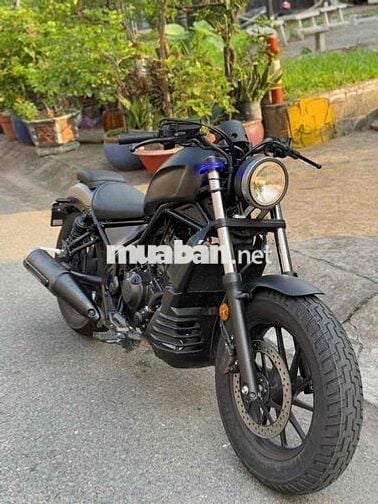 Honda rebel 300 2019 zin keng, odo 13k bstp