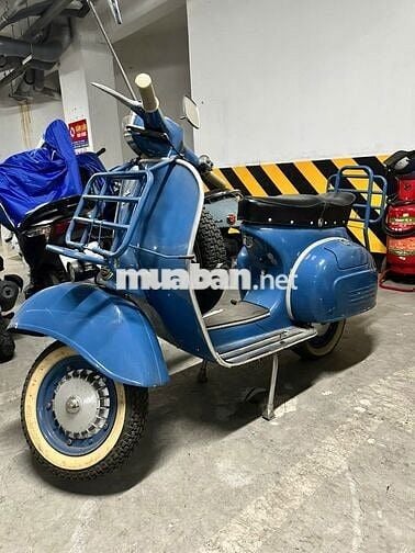 Bán Vespa cổ Sprint - Mới làm lại cất hầm