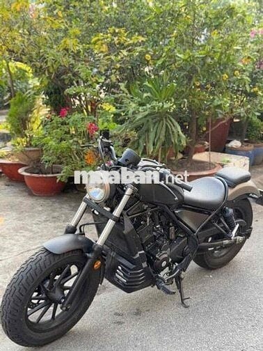 Honda rebel 300 2019 zin keng, odo 13k bstp