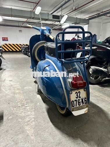 Bán Vespa cổ Sprint - Mới làm lại cất hầm