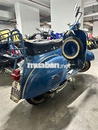Bán Vespa cổ Sprint - Mới làm lại cất hầm