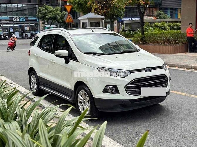 Ford EcoSport 2016 1.5L Titanium AT - 61000 km