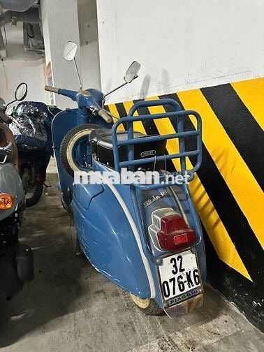 Bán Vespa cổ Sprint - Mới làm lại cất hầm