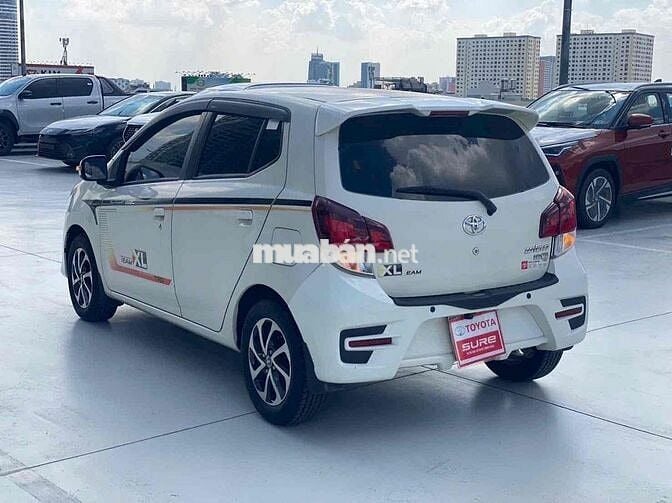 Toyota Wigo 2019 1.2 AT - 5c tự động HÃNG BH 1 năn