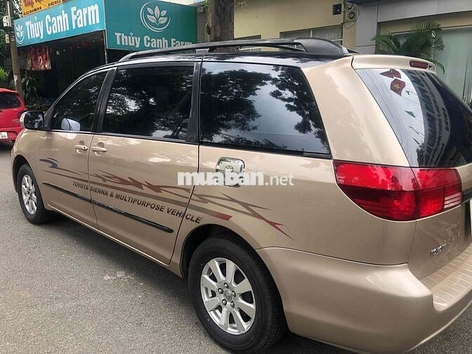 Toyota Sienna 2004 - 100000 km