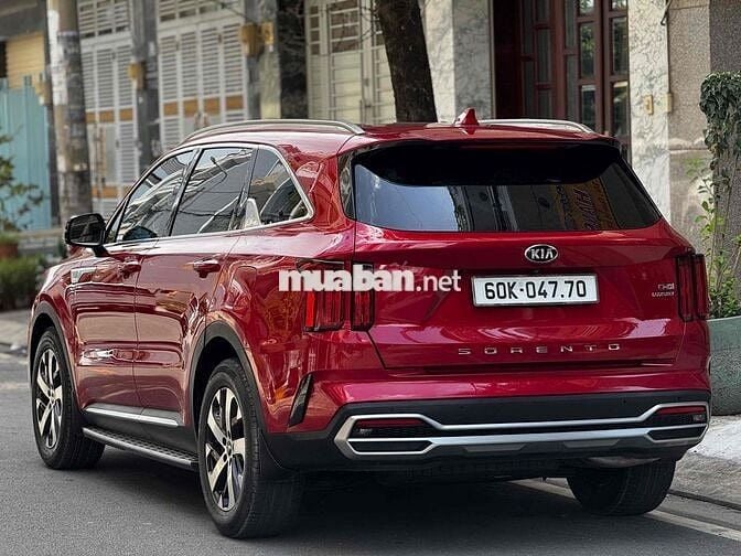 Kia Sorento 2021 Luxury 2.2 AT - 45000 km như mới
