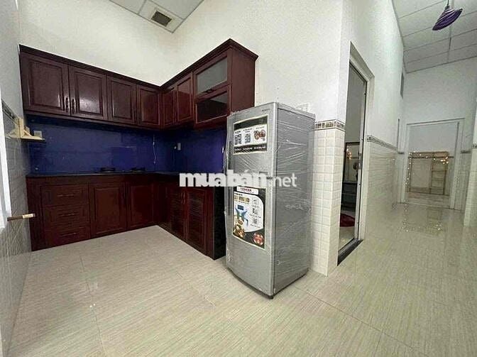 Nhà 2 phòng 2 máy lạnh hẻm giáp kdc 91B