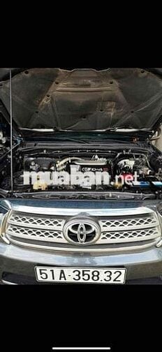 Toyota Fortuner đời 2009 máy dầu xố sàn  xe đẹp