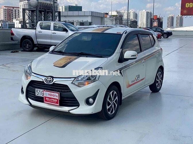Toyota Wigo 2019 1.2 AT - 5c tự động HÃNG BH 1 năn