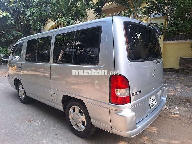 Mercedes MB100 san xuat 2003 khong nien han