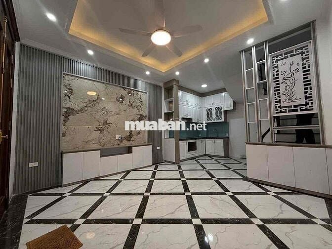 BÁN NHÀ HOÀNG MAI 35 m 5 TẦNG Ô TÔ ĐỖ CỬA