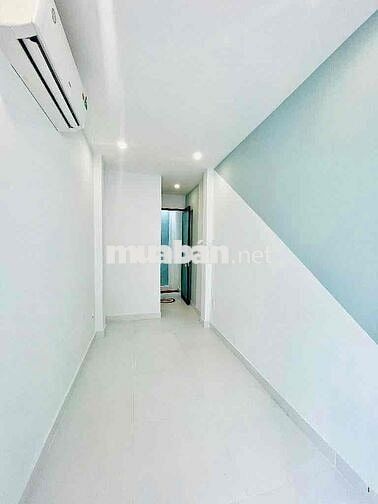 Nhà mới 3 tầng đẹp full nội thất hẻm 4m Lạc Long Quân P10 Tân Bình