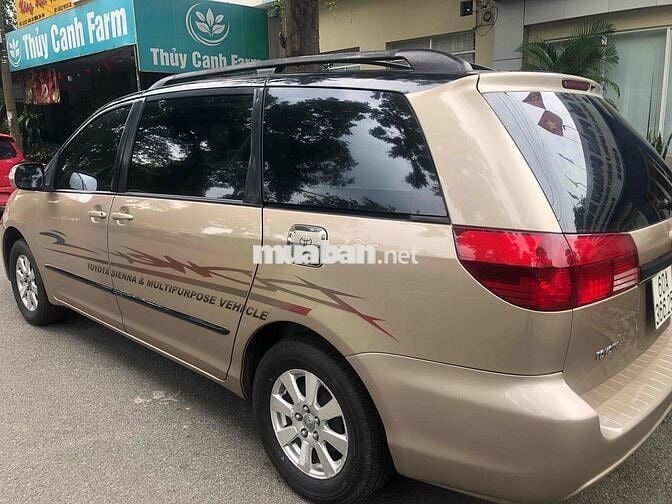 Toyota Sienna 2004 - 100000 km
