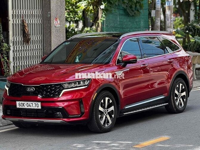 Kia Sorento 2021 Luxury 2.2 AT - 45000 km như mới
