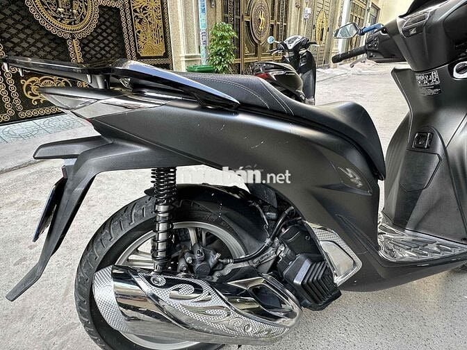 SH 125 Cbs - 2020 màu Xám bóng