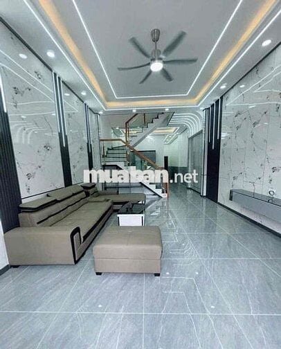 Bán nhà 2 lầu giá 1ty650 tại tân uyên BD