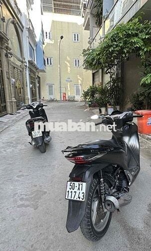 SH 125 Cbs - 2020 màu Xám bóng