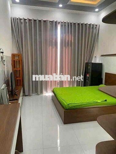 Nhà lầu 3 phòng full nội thất hẻm Hoàng Văn Thụ