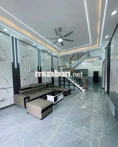Bán nhà 2 lầu giá 1ty650 tại tân uyên BD