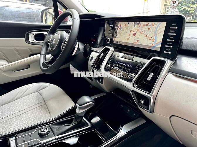 Kia Sorento 2021 Luxury 2.2 AT - 45000 km như mới