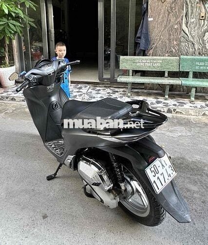 SH 125 Cbs - 2020 màu Xám bóng