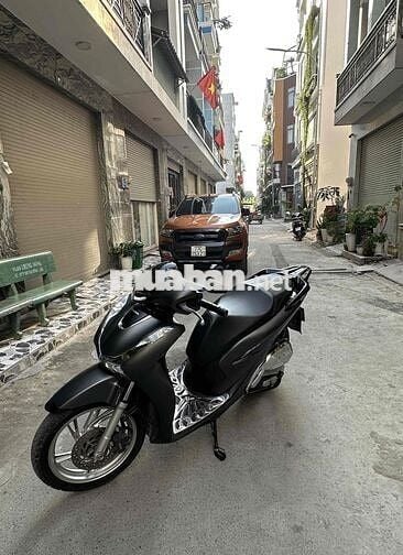 SH 125 Cbs - 2020 màu Xám bóng