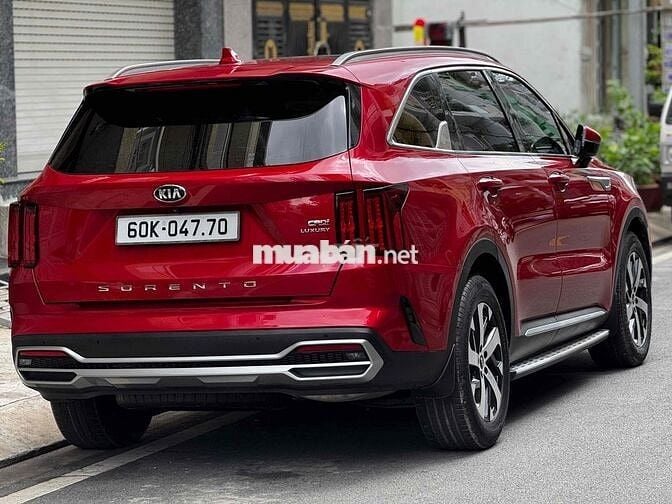 Kia Sorento 2021 Luxury 2.2 AT - 45000 km như mới