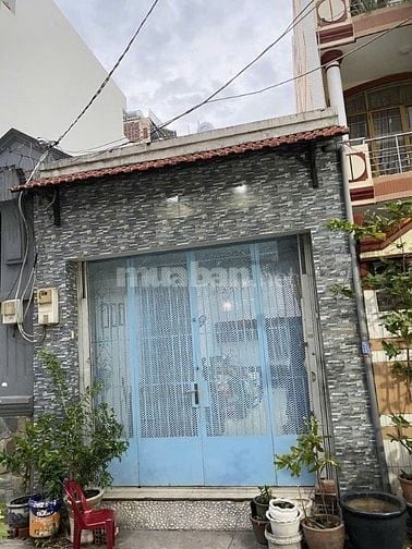 Cho thuê nhà hẻm 6m(XT) Tô Hiến Thành, P.13, Q.10 giá 18tr