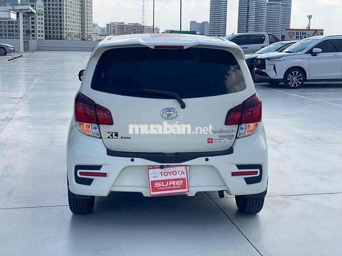 Toyota Wigo 2019 1.2 AT - 5c tự động HÃNG BH 1 năn