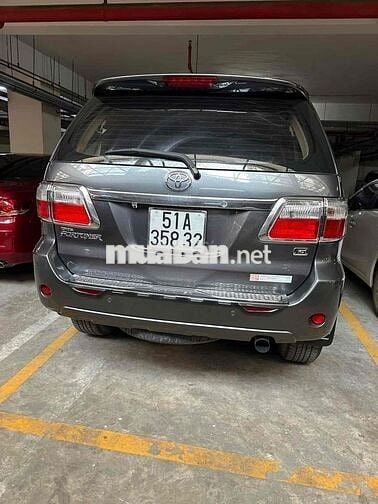 Toyota Fortuner đời 2009 máy dầu xố sàn  xe đẹp