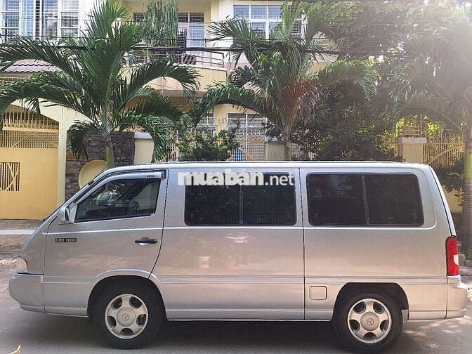 Mercedes MB100 san xuat 2003 khong nien han