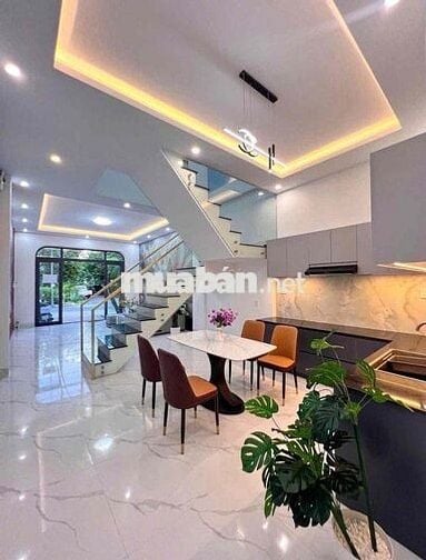 Bán nhà 2 lầu ngay KCN Nam Tân Uyên, TP Hồ Chí Minh.
