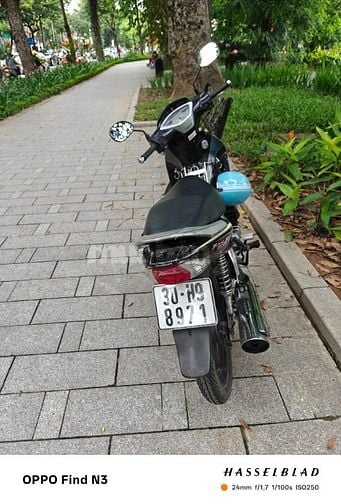 Bán xe máy Future 125cm3 đời 2009, màu đen- xám-bạc