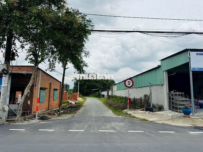 Chủ gửi bán lô đất 108m2 tại Thái Mỹ, Củ Chi. Sổ Riêng. Giá 750 TRIỆU
