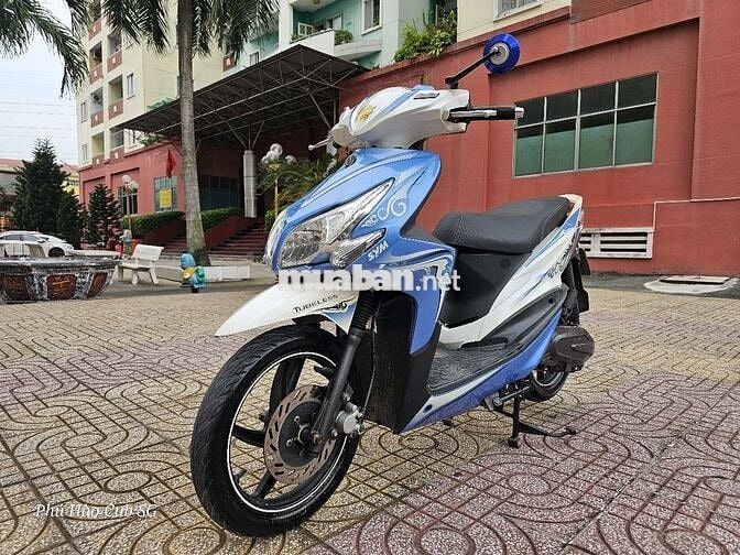 SYM ATTILA 110 Fi Phun Xăng Điện Tử Nguyên Zin100%