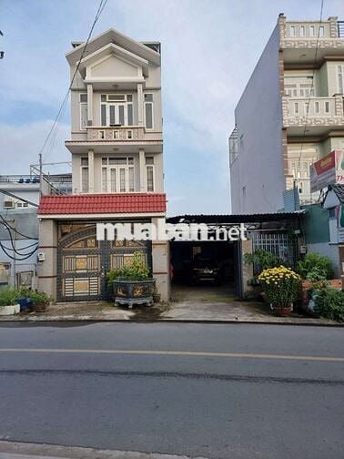🏠 Nhà Mặt Tiền 3 lầu 5phòng 4vs có gara để xe, Đông Thạnh Hóc Môn 🏠